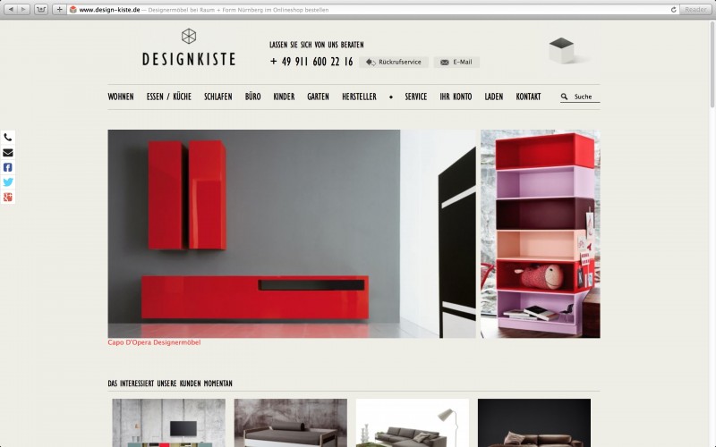 Design Kiste Onlineshop